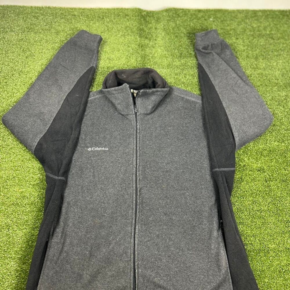 Columbia-sportswear Men's Grey and Black Jacket
